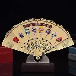 中国风特色礼物送老外京剧脸谱出国商务年终外国人的国外客户礼