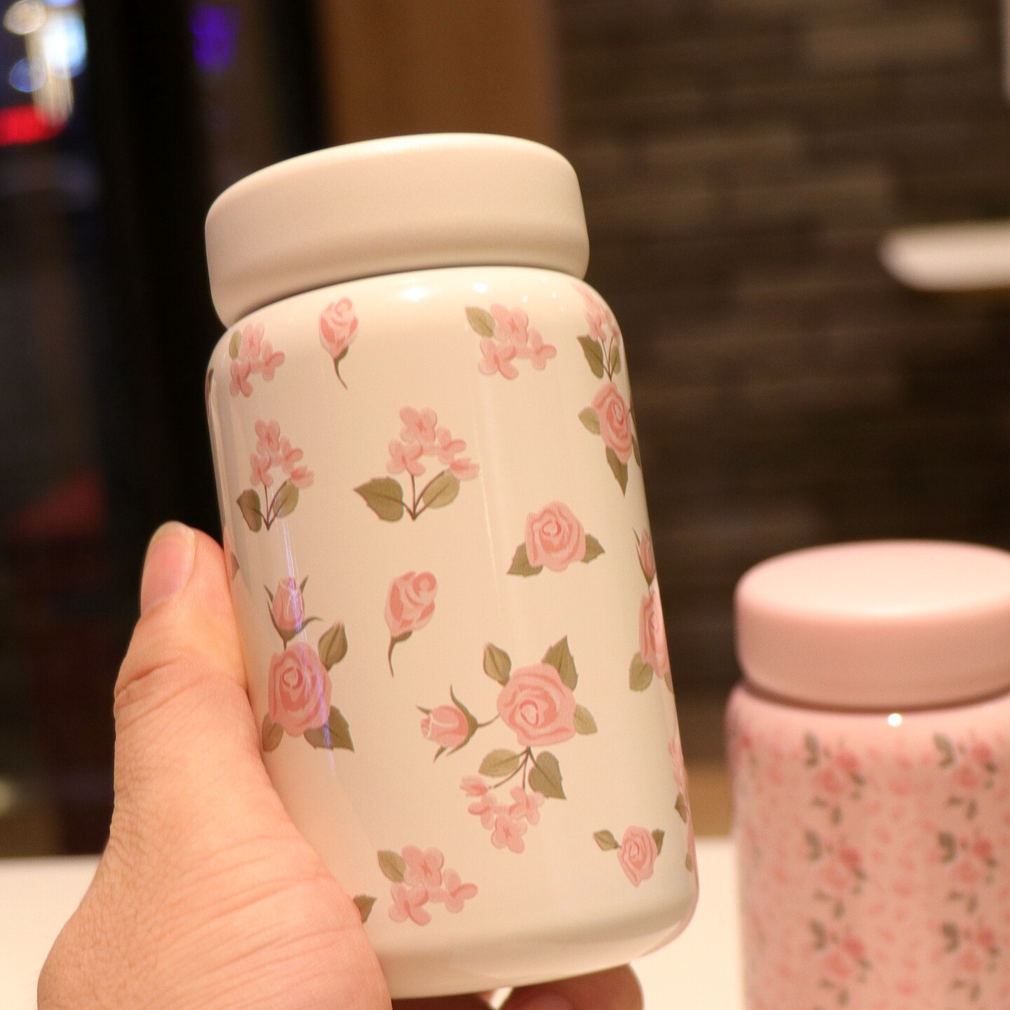少女心保温杯女士水杯专用可爱女图片