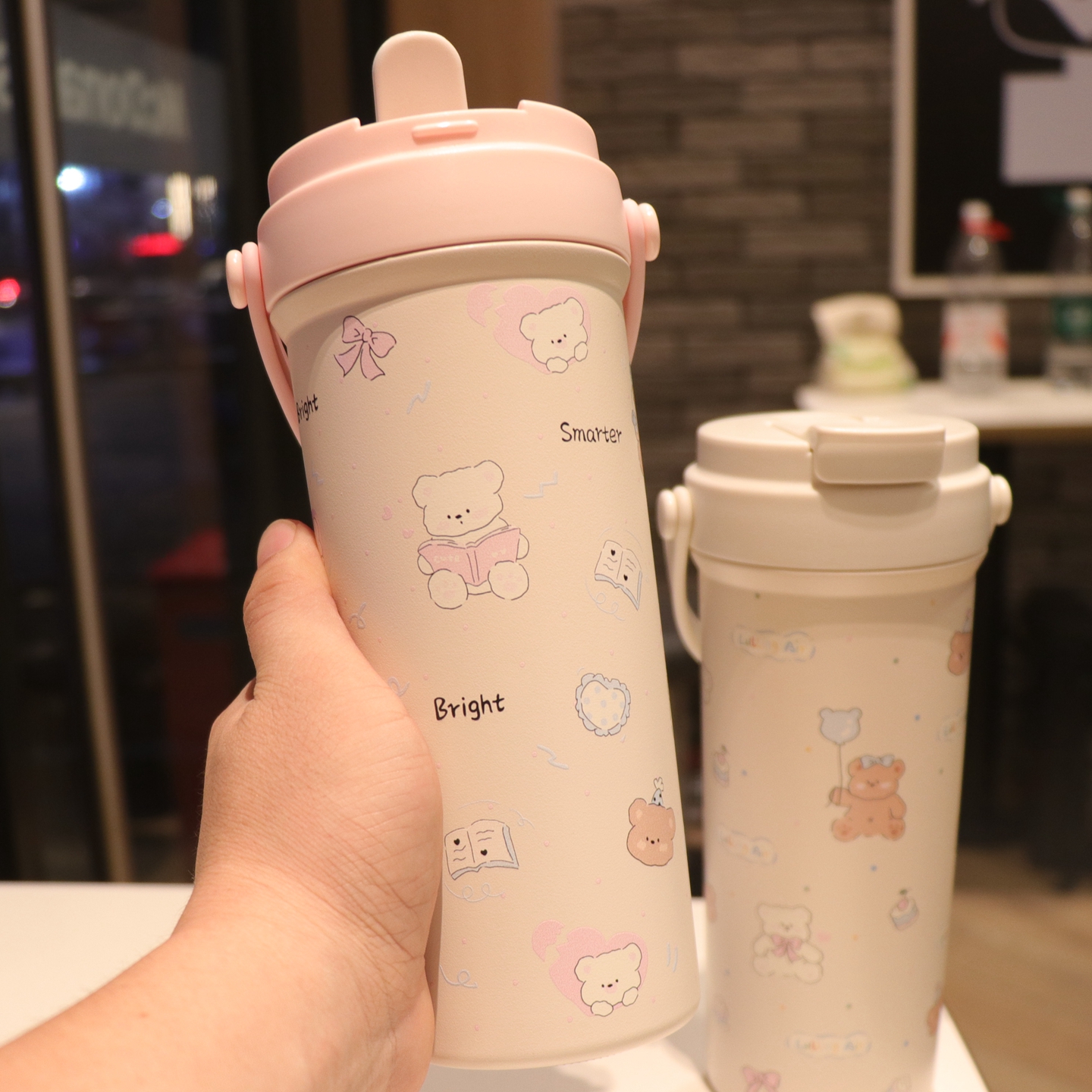 304不锈钢初中生上学专用水杯女