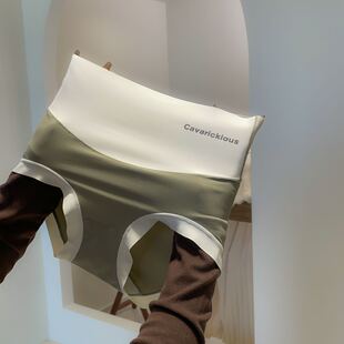 聚乳酸抗菌抵挡内裤 三角短裤 高腰收腹提臀舒适亲肤大码 高弹美肤裤