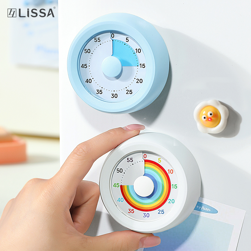 lissa倒计时器学生学习儿童自律时间管理器计时器ins风easytimer