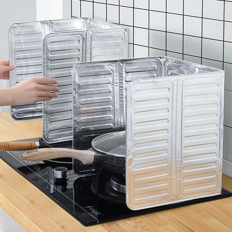 厨房灶台煤气灶隔热防油挡板铝箔挡油板炒菜防油烟溅挡板耐高温,厨房/烹饪用具,其它,淘宝优惠券,粉丝福利购,淘宝优惠卷