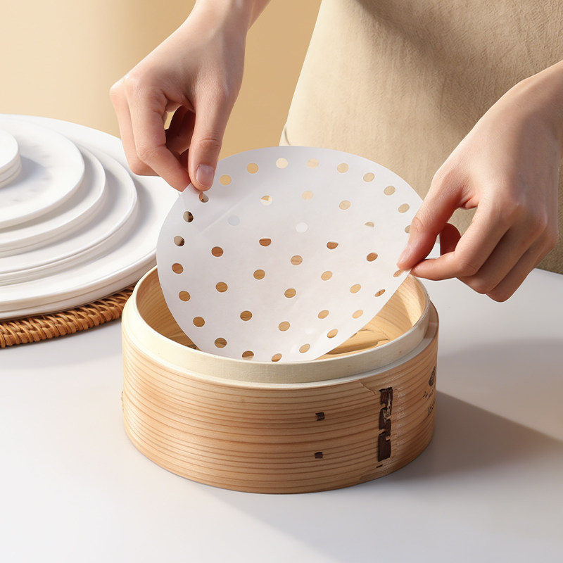 lissa一次性食品级笼蒸纸图片