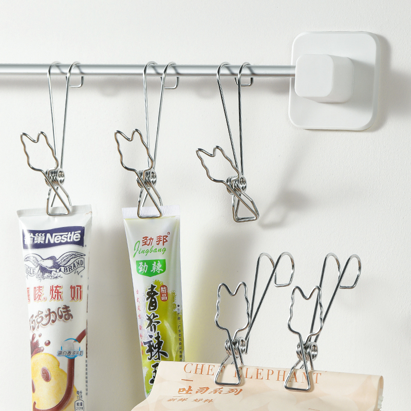 吊挂不锈钢多用途挂钩夹