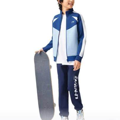 李宁儿童运动卫裤男大童秋季新款百搭舒适卫裤,童装/婴儿装/亲子装,运动裤卫裤,淘宝优惠券,粉丝福利购,淘宝优惠卷