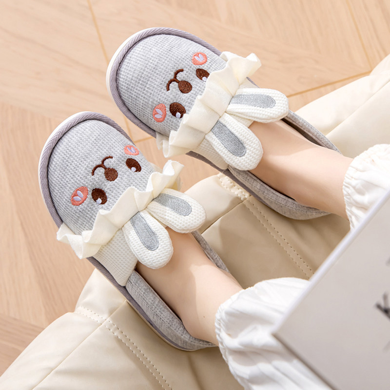 月子鞋秋冬季包跟产后家居孕妇春秋软底防滑11月份12产妇棉拖鞋女,居家布艺,居家棉拖/棉鞋,淘宝优惠券,粉丝福利购,淘宝优惠卷