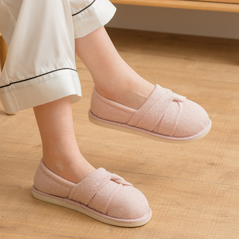 月子鞋秋冬季包跟产后孕妇春秋防滑软底产妇11月份12居家棉拖鞋女,居家布艺,居家棉拖/棉鞋,淘宝优惠券,粉丝福利购,淘宝优惠卷