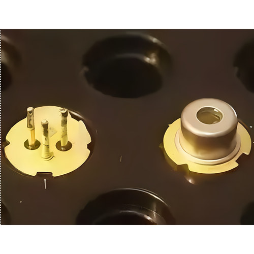 全新机器上拆下日亚NDV4512 405nm200mw 5.6mm紫光激光二极管