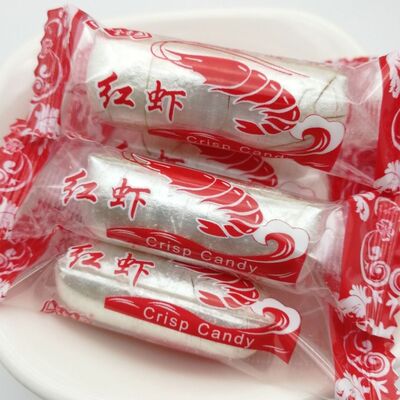 大连虾糖大虾酥糖花生糖喜糖年货