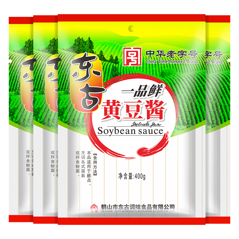 东古一品原味大葱拌饭炒菜黄豆酱