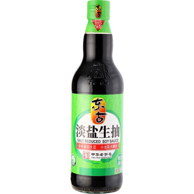 生抽黄豆调味品酿造酱油减盐