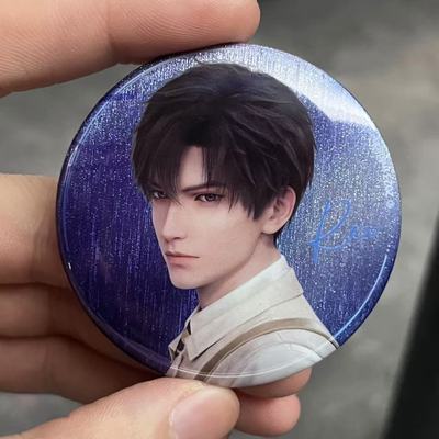 【日版同人】恋与深空吧唧徽章周边沈星回黎深祁煜秦彻联动正比