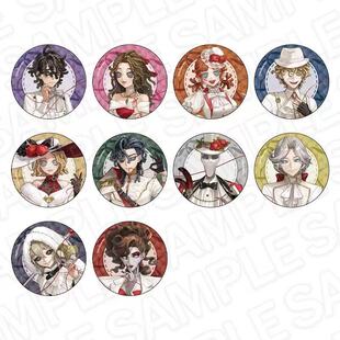 日谷现货第五人格周边×命运的红线主题咖啡厅马口铁吧唧徽章盲抽