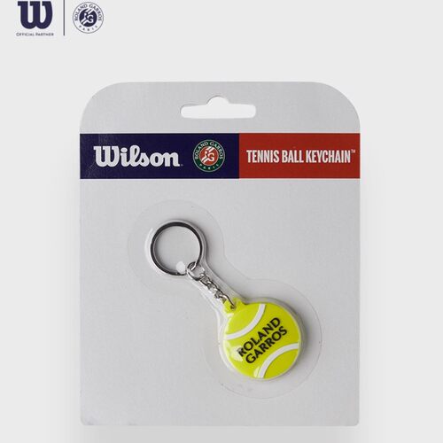 Wilson威尔胜25新款法网钥匙扣