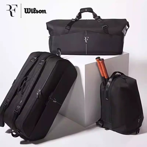 Wilson/威尔胜费德勒网球包RF01系列6 9支装单双肩球拍包套