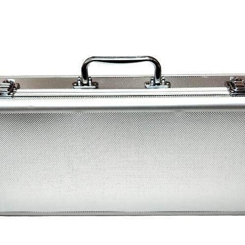 娱乐麻将外国创意犹太收藏麻将牌送礼美国麻将铝盒版麻将白色北美