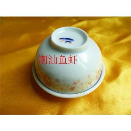 鱼虾蟹色子骰子专用陶瓷筛盅手摇玻璃骰盅色盅
