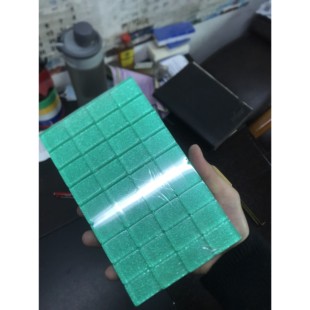 牌尺手搓手搓麻将牌多种出国牌香港高端打麻将水晶麻将铝盒版标准