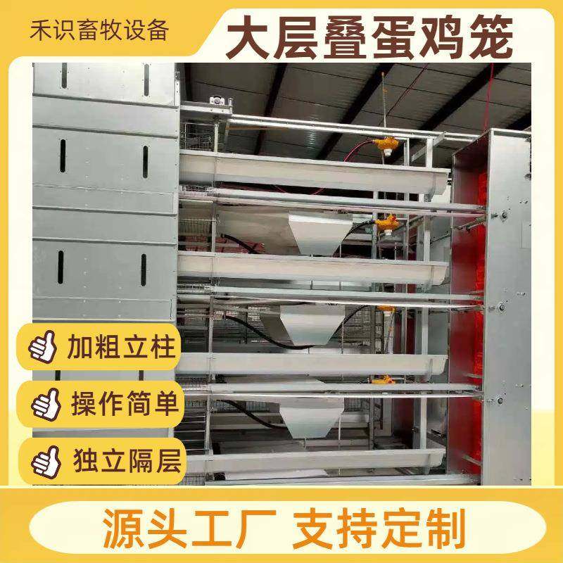 大层叠蛋鸡笼三层四层热镀锌鸡笼全自动化捡蛋清粪养殖设备养鸡笼,畜牧/养殖物资,特种养殖设备,淘宝优惠券,粉丝福利购,淘宝优惠卷