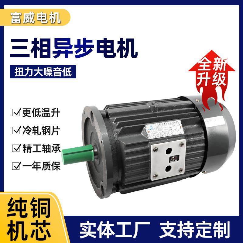 YD100L2-4/6380v双速电动机立式硬冰机用电机大型带减速机款