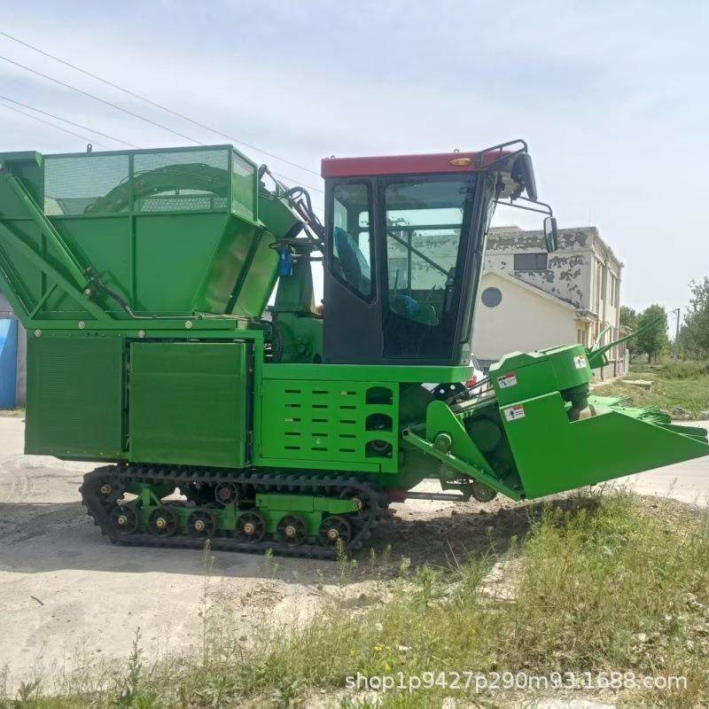 独立割台牧草青储收割机机履带青储机玉米秸秆青储机,畜牧/养殖物资,特种养殖设备,淘宝优惠券,粉丝福利购,淘宝优惠卷