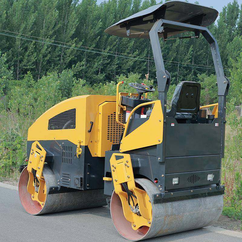 压路机厂家直供3吨座驾式4吨2吨1吨微型压土压路机小型压路机设备,五金/工具,压路机,淘宝优惠券,粉丝福利购,淘宝优惠卷