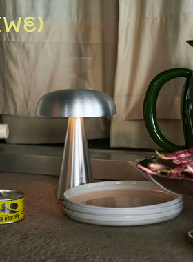 丹麦& Tradition Como 装饰台灯 艺术简约客厅 无线台灯 北欧