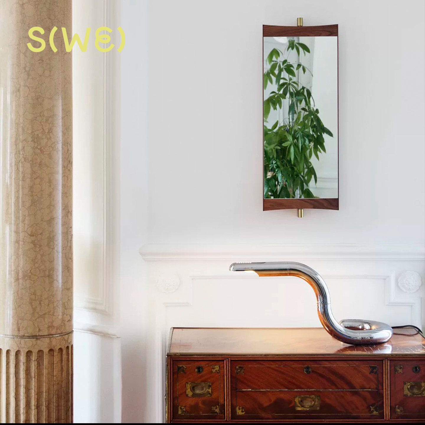 丹麦GUBIaspide金属极简台灯