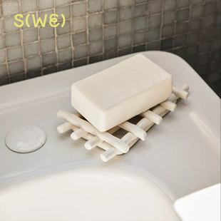 丹麦Fermliving Ceramic Soap Tray陶瓷肥皂盒高颜值高级沥水家用