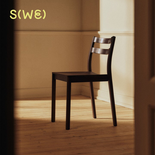 Boda 2026春季 新品 丹麦Fermliving Chair餐椅办公椅实木 Dining