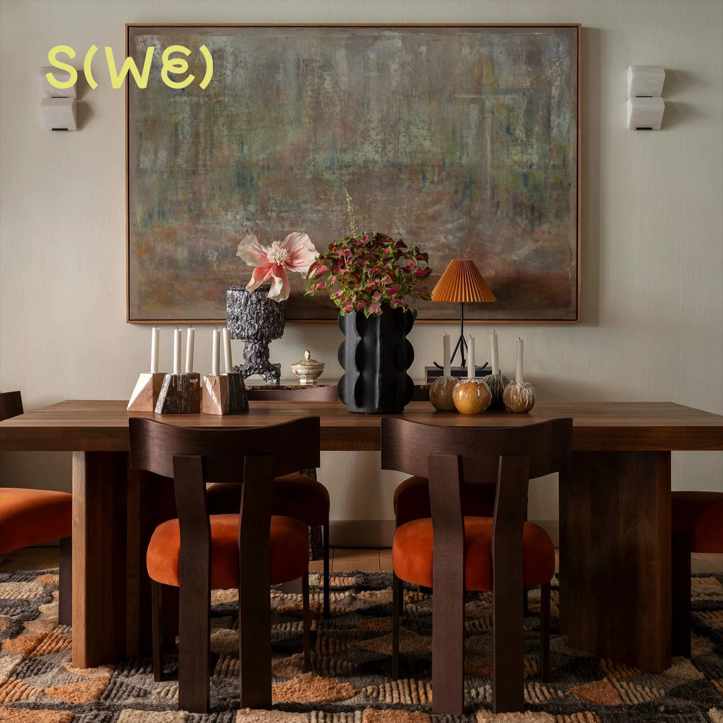 DustyDecoAlbaChair实木餐椅