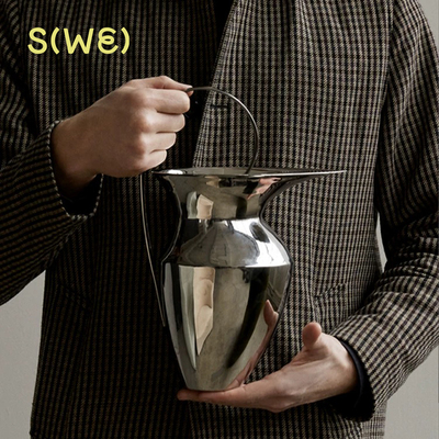 丹麦Audo极简现代镜面抛光水壶