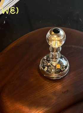 意大利RAMUN拉梦Campanello康派尼罗 可调光充电小夜灯氛围音乐灯