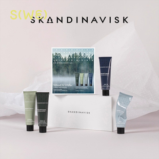 Skandinavisk北欧天然香氛小众高级护手霜滋润4支礼盒装香氛礼物