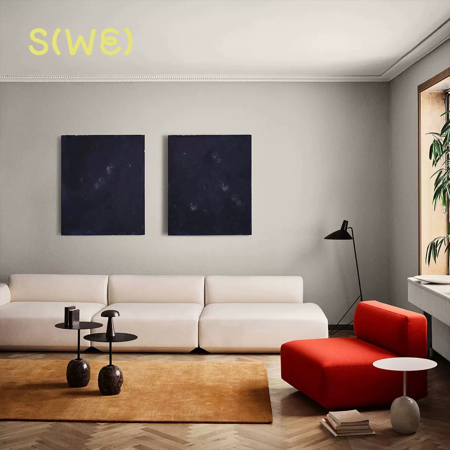 丹麦北欧风简约纯色自由组合沙发