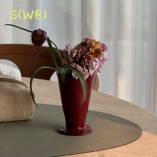 比利时Serax La Mère 咖啡杯茶杯马克杯手握杯大容量浓缩咖啡杯