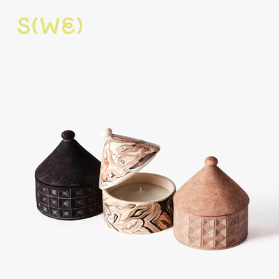 scentedCandle香薰蜡烛北欧烛台