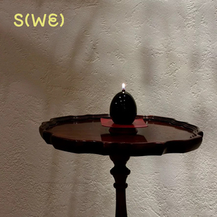 言彦yanyan卵系列不锈钢酥油灯蛋型桌面装 饰摆件氛围礼物送礼