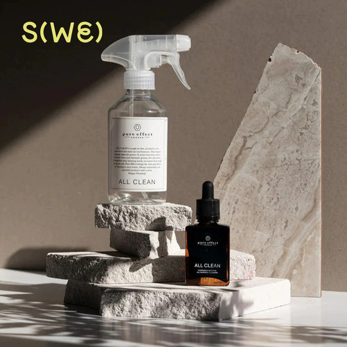 PureEffect清洁剂瑞典免洗石材