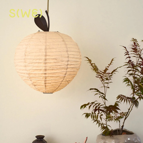 PearLampshade灯罩纸吊灯