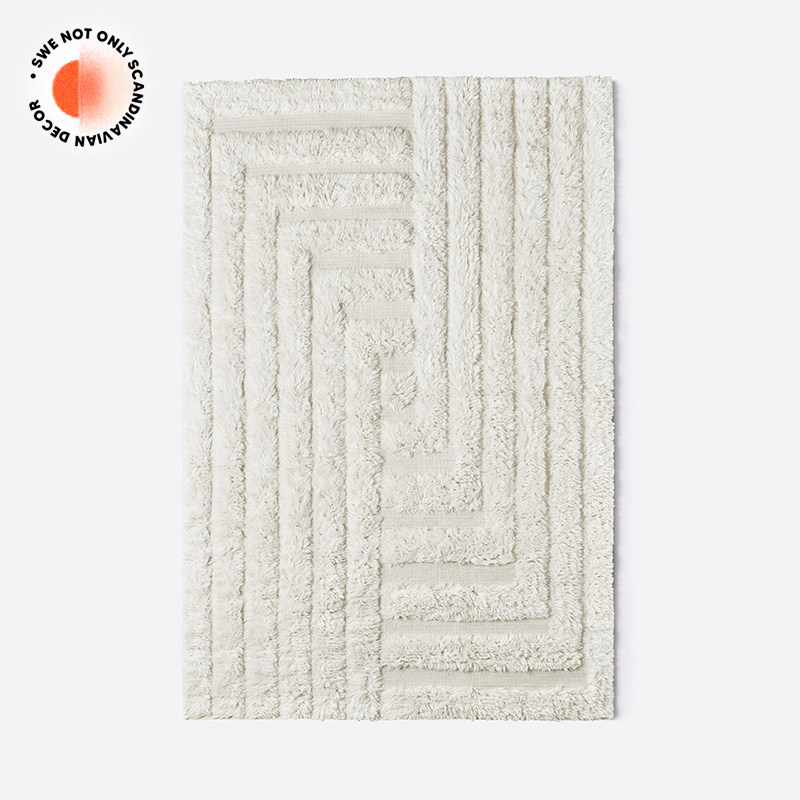 ShaggyLabyrinth100%纯羊毛