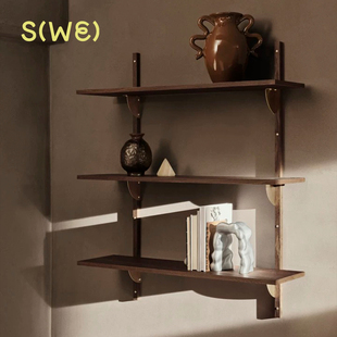 Shelf置物架一体靠墙层板书架多模块 Sector 北欧 Fermliving