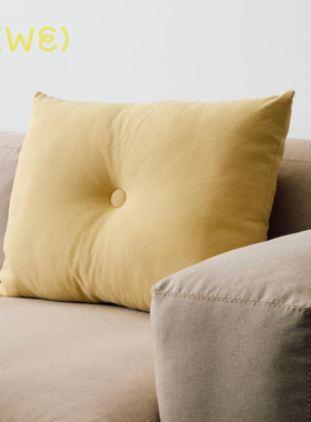 丹麦HAY Dot Cushion Mode靠枕靠垫纯色床头靠背沙发抱枕客厅卧室