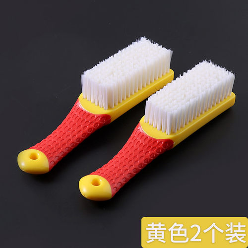 鞋刷子家用洗衣刷不伤鞋软毛鞋刷鞋子神器洗鞋清洁刷子长柄衣服刷
