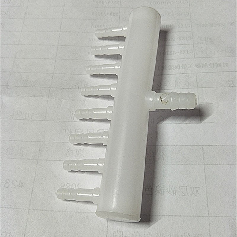 4mm软水管分叉小水管塑料分流器氧气管气排分配器8mm水管分散接头
