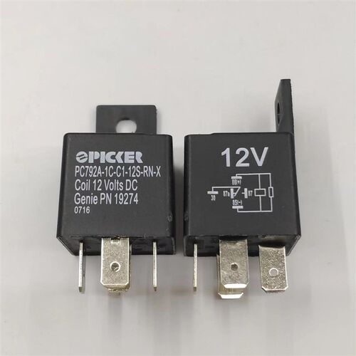 PC792A-1C-C1-12S-RN-X 12V 40A 5脚 汽车继电器 FLS820-012-1C