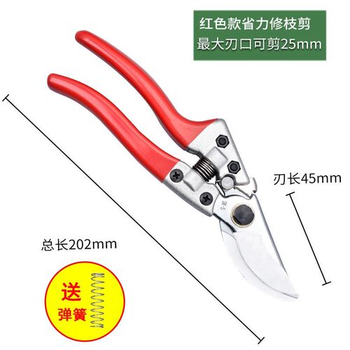采购产品花园剪刀,园艺修剪剪刀,树枝剪刀,厚树枝,果树修剪,省力