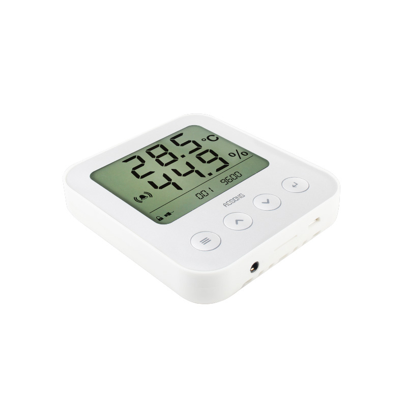 奥松温湿度变送器 壁挂式RS485信号输出 AW3485A工业温湿度计