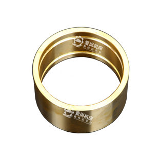 营口锻压冲床配件100T冲床铜套铜瓦飞轮铜衬套前后轴套连杆铜套