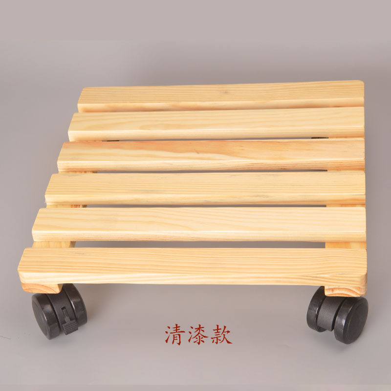 实木移动花架托盘 万向轮花盆底座 移物架木托盘正方长方形万向轮,搬运/仓储/物流设备,机械式停车设备（立体停车库）,淘宝优惠券,粉丝福利购,淘宝优惠卷